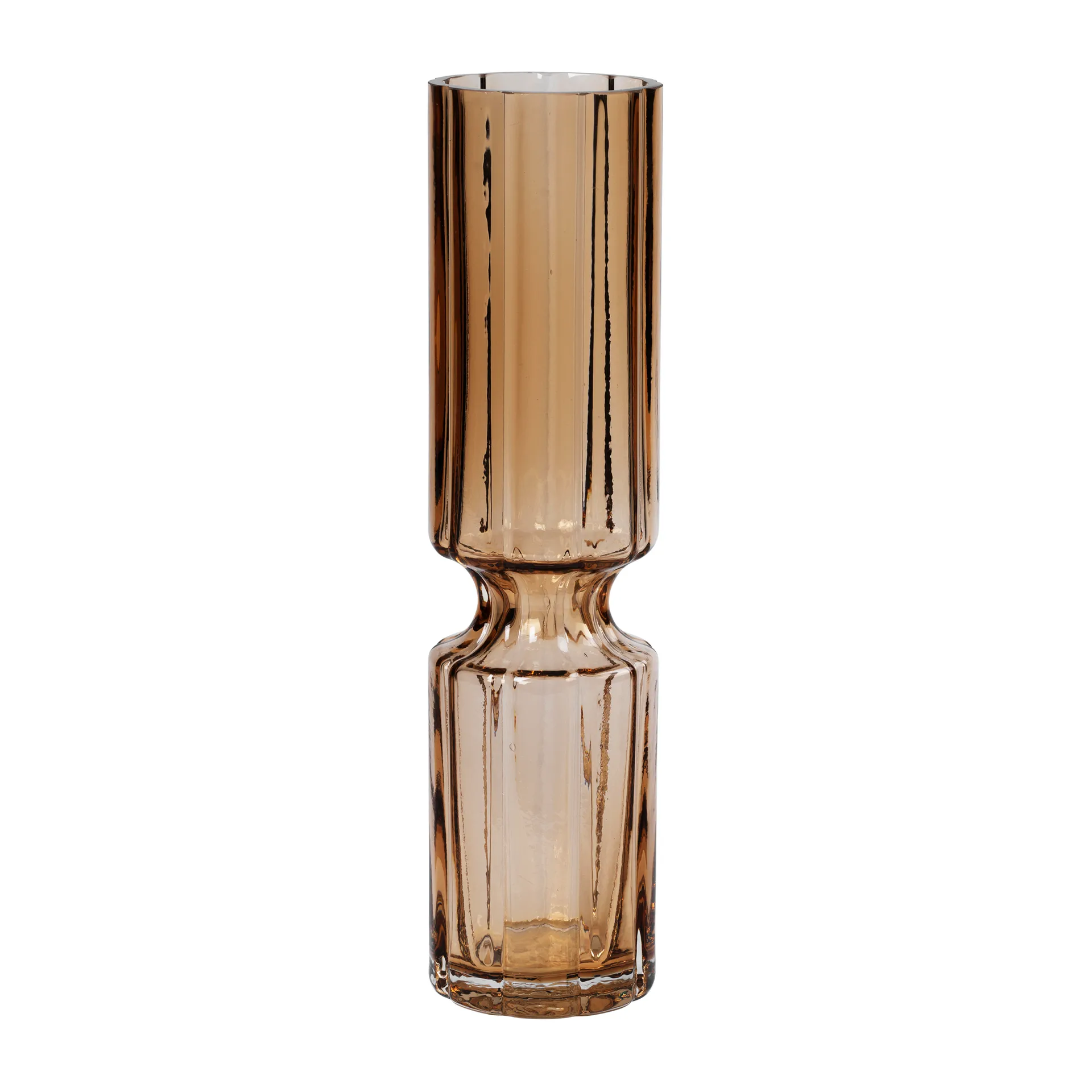 Hyacint 글래스 화병 31.7 cm, Indian tan Broste Copenhagen | 브로스테코펜하겐