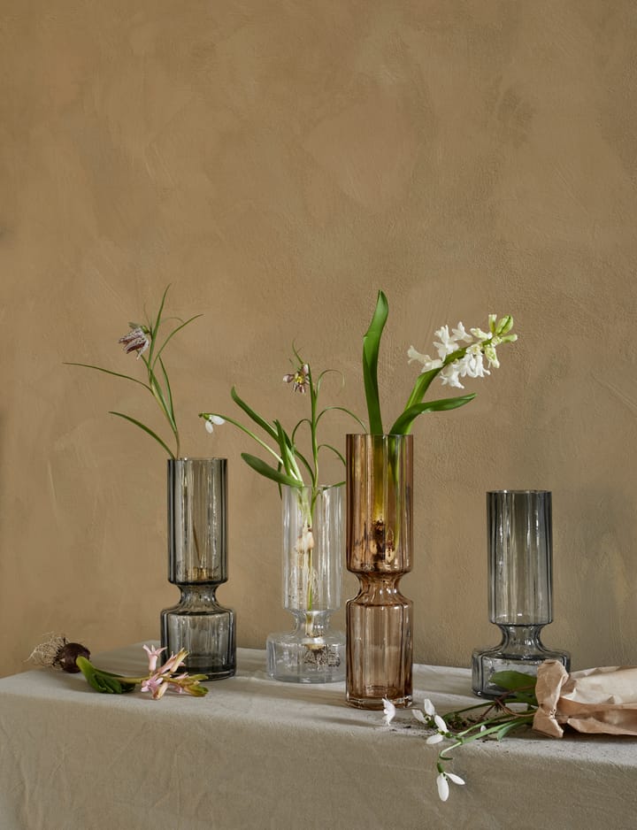 Hyacint 글래스 화병 31.7 cm, Indian tan Broste Copenhagen | 브로스테코펜하겐