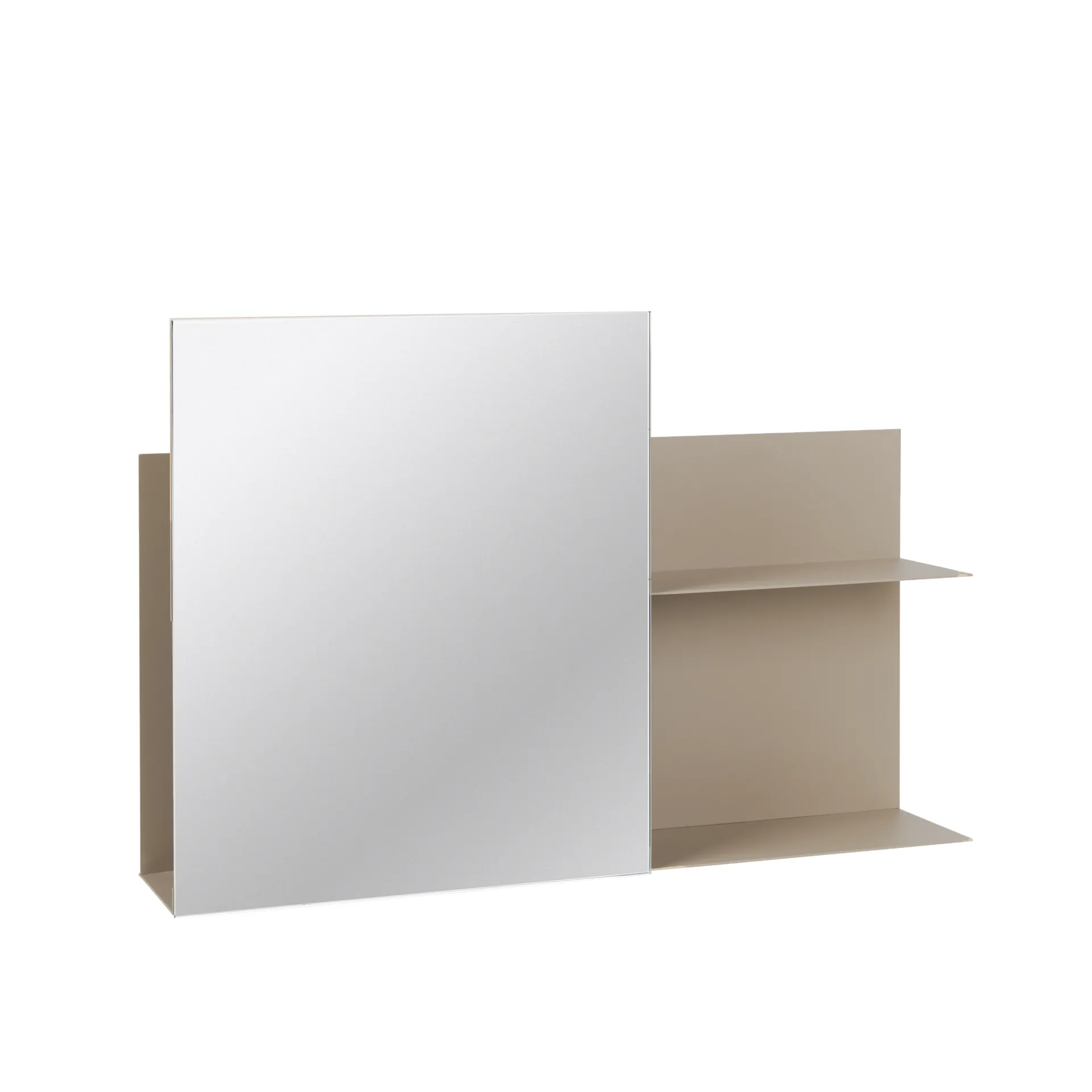 스반테 벽 선반 & 거울, Iron beige Broste Copenhagen | 브로스테코펜하겐
