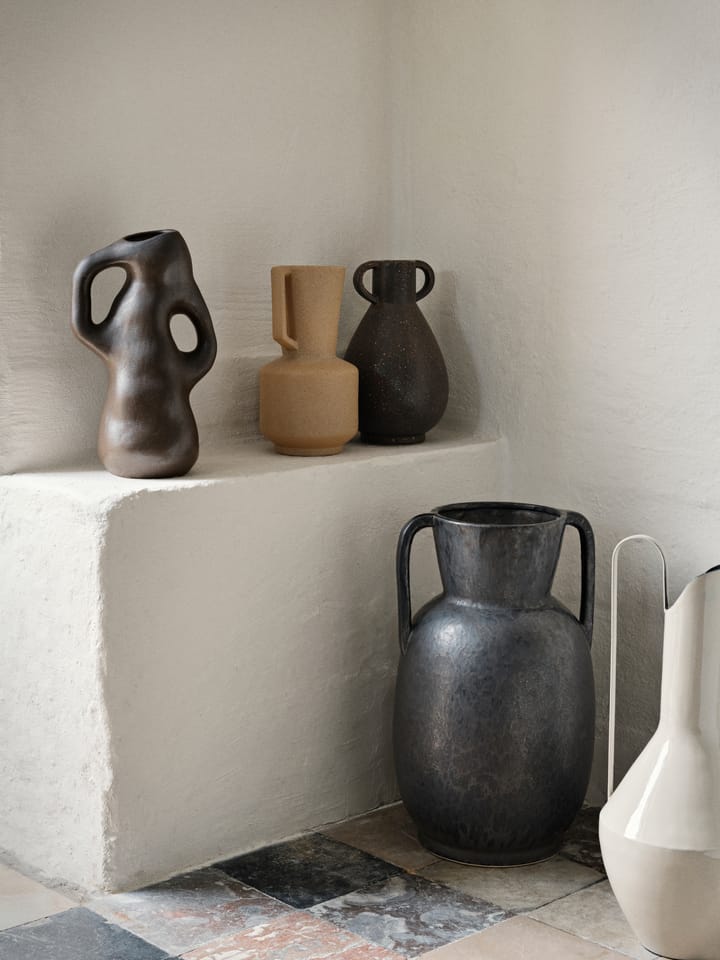 Isolde 화병 35 cm, Antique brown Broste Copenhagen | 브로스테코펜하겐
