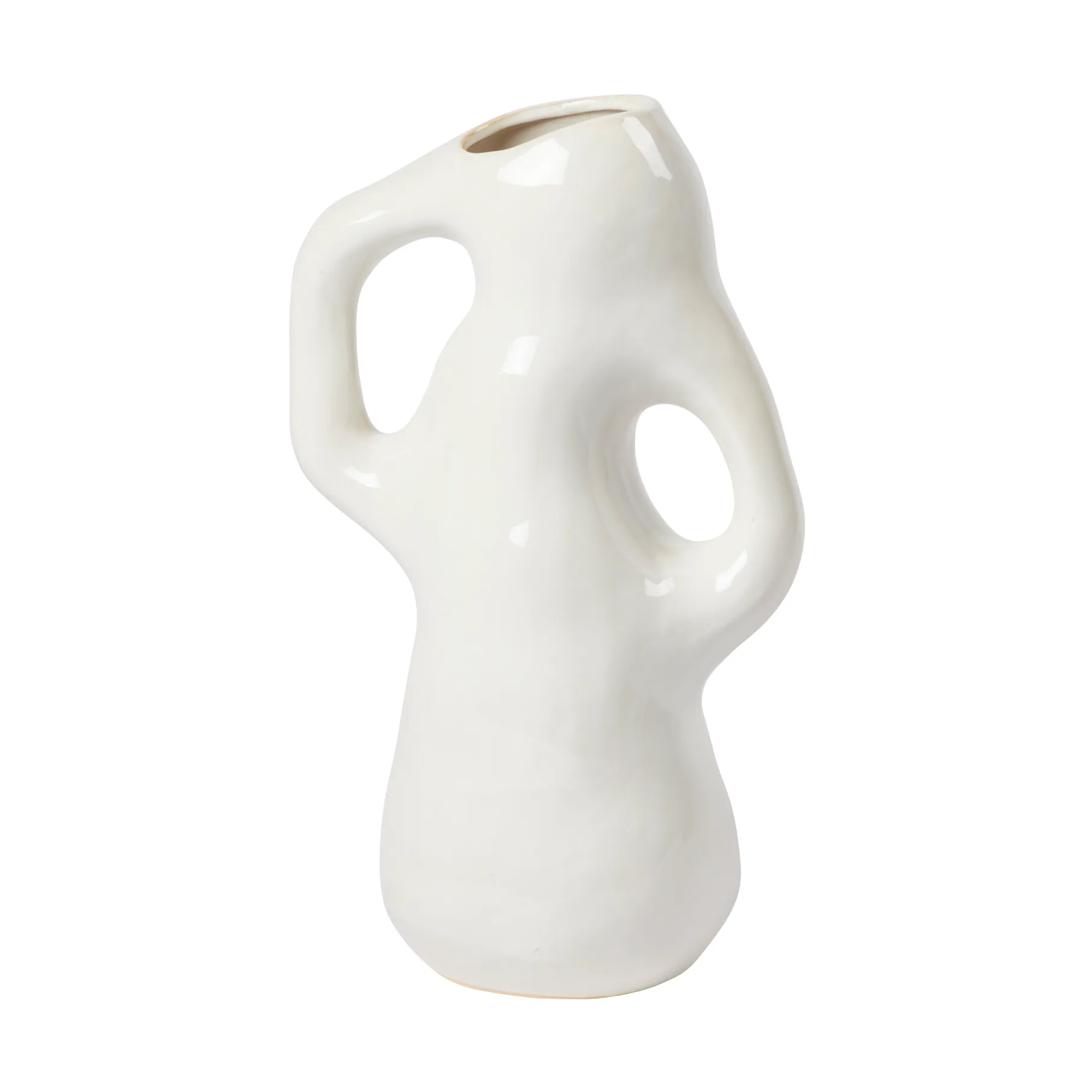 Isolde 화병 35 cm, White Broste Copenhagen | 브로스테코펜하겐