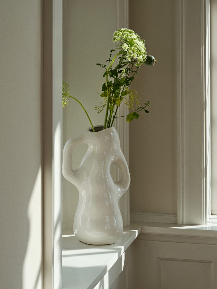Isolde 화병 35 cm, White Broste Copenhagen | 브로스테코펜하겐