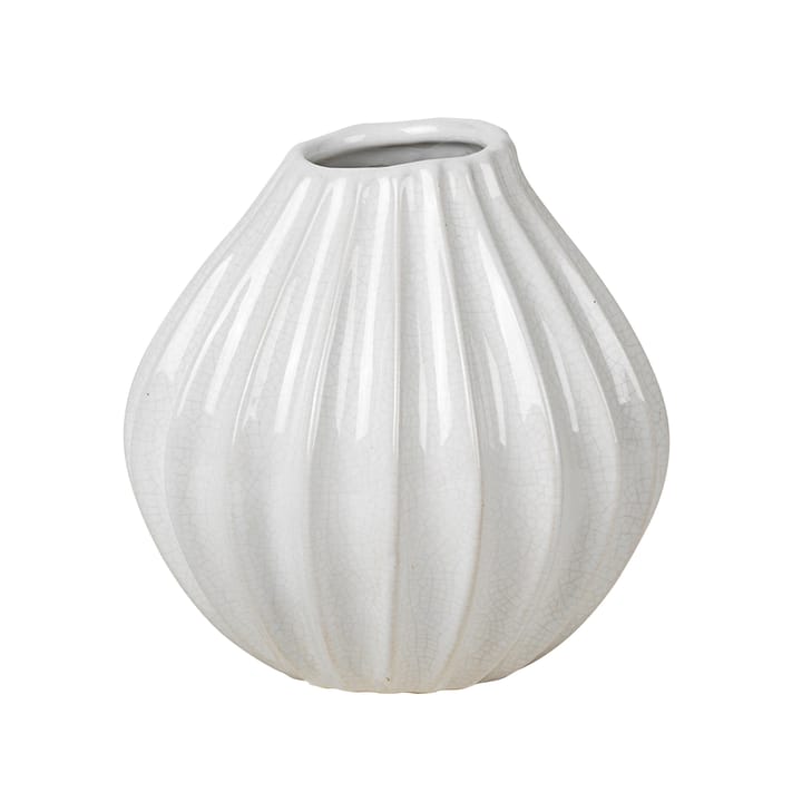 와이드 화병 ivory - 15 cm - Broste Copenhagen | 브로스테코펜하겐