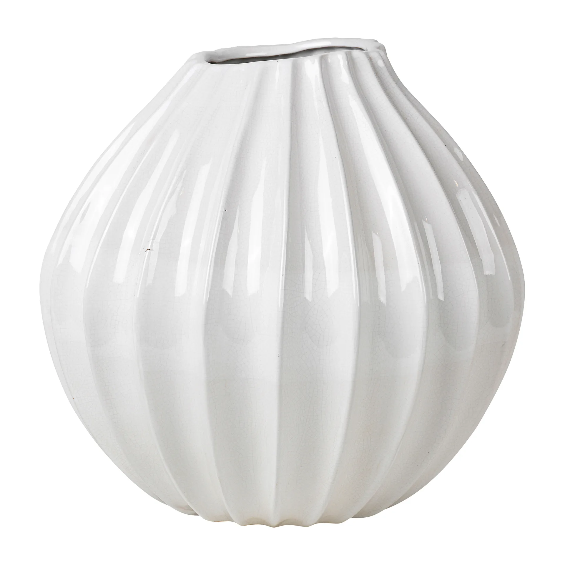 와이드 화병 ivory, 40 cm Broste Copenhagen | 브로스테코펜하겐