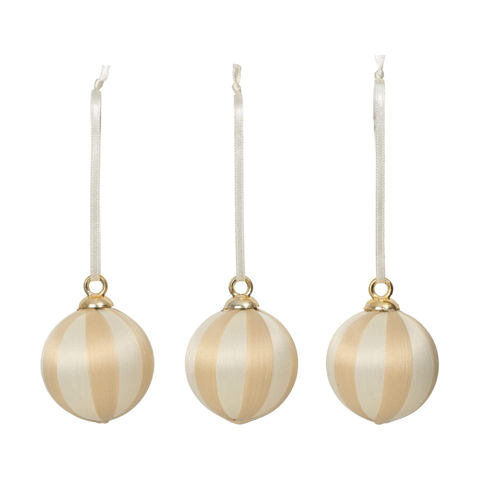 Joy 크리스마스 오너먼트, Off White-Beige Broste Copenhagen | 브로스테코펜하겐