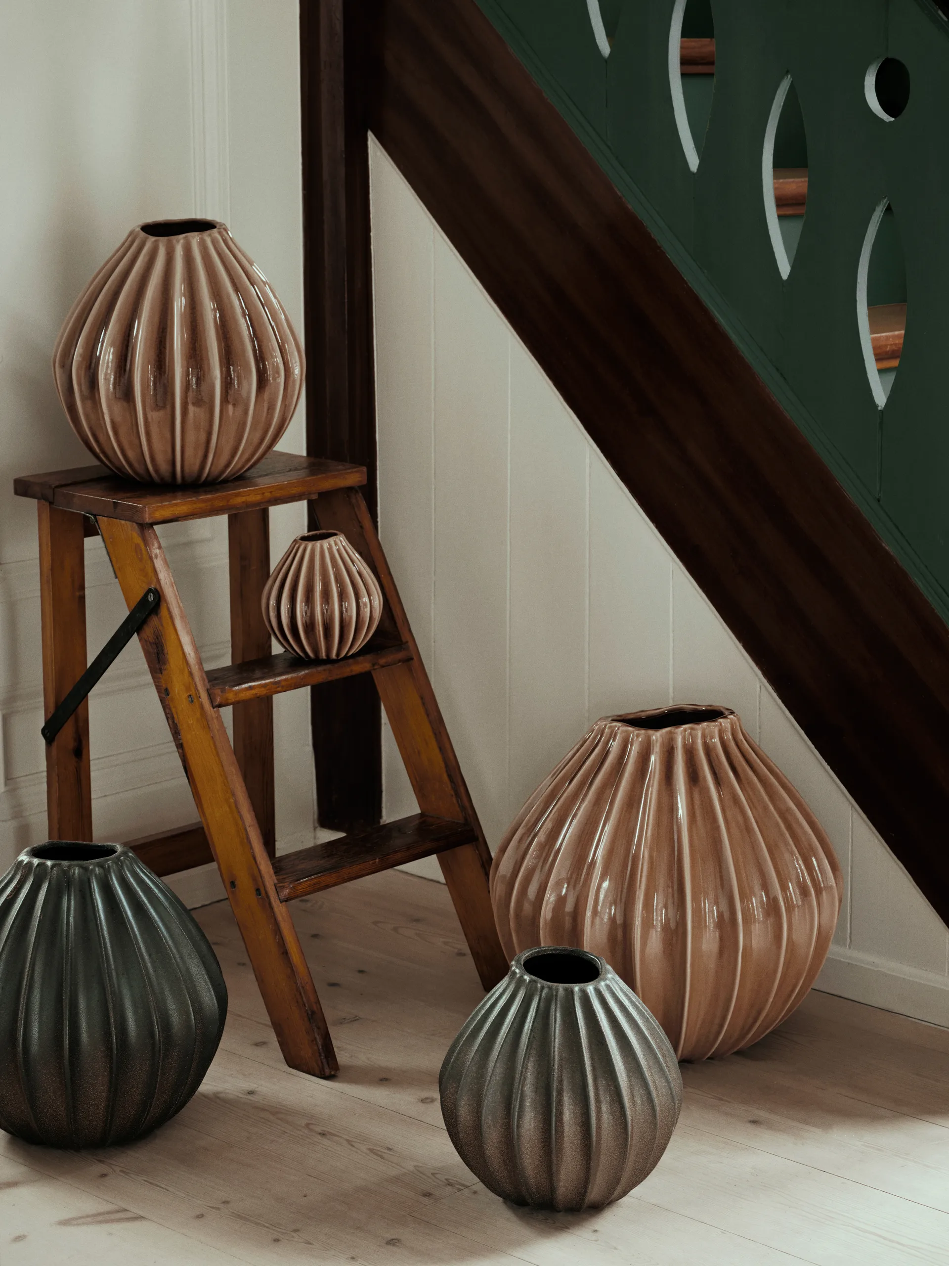 와이드 화병 L 30 cm, Fawn Broste Copenhagen | 브로스테코펜하겐