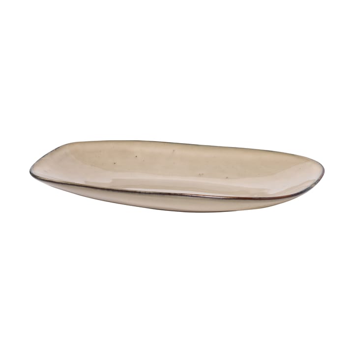 Larni 접시 16x26.5 cm, beige Broste Copenhagen | 브로스테코펜하겐