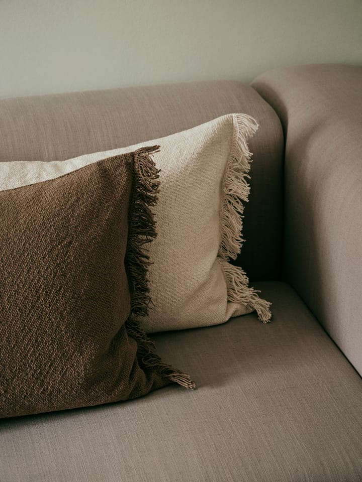 에바 쿠션 커버, Light beige, 40x60 cm Broste Copenhagen | 브로스테코펜하겐