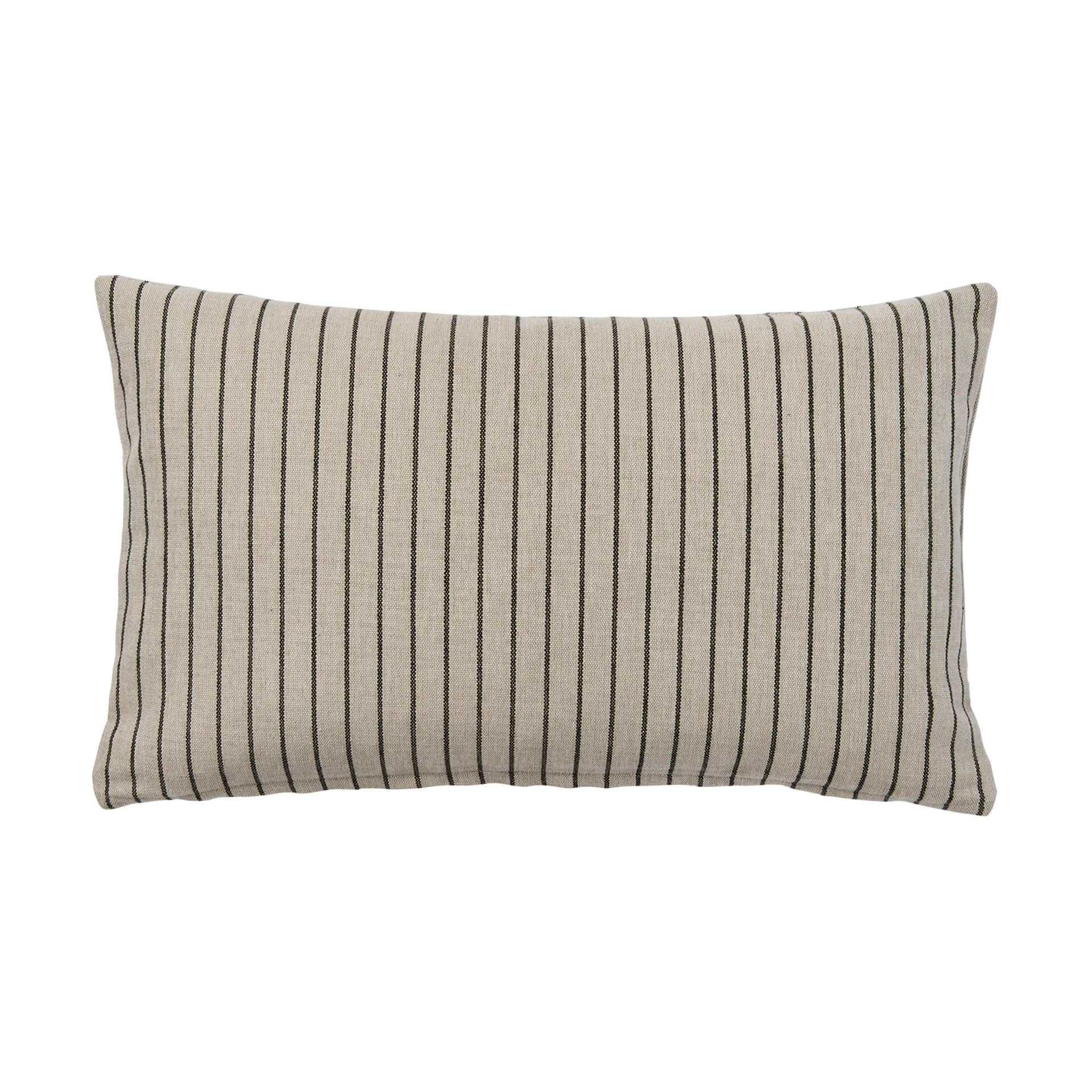 카렌 쿠션 커버, Light beige-black, 30x50 cm Broste Copenhagen | 브로스테코펜하겐