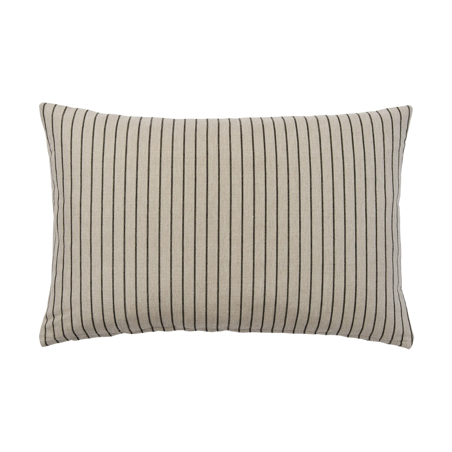 카렌 쿠션 커버, Light beige-black, 40x60 cm Broste Copenhagen | 브로스테코펜하겐