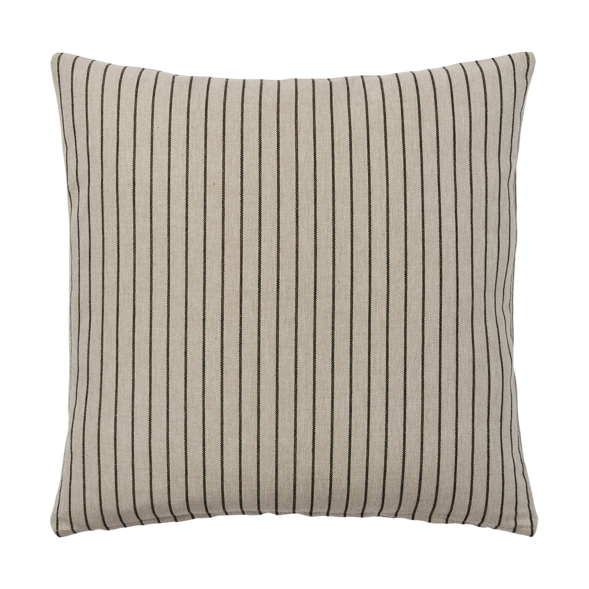 카렌 쿠션 커버, Light beige-black, 50x50 cm Broste Copenhagen | 브로스테코펜하겐