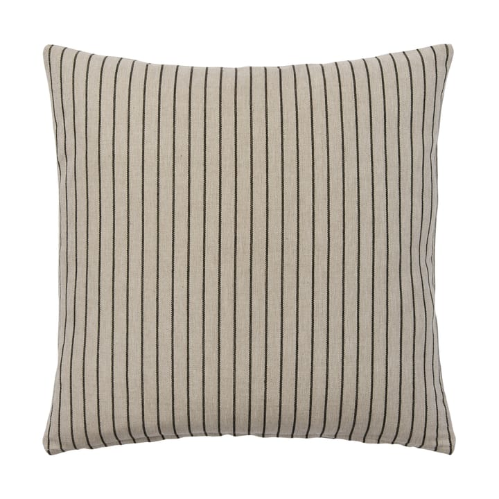 카렌 쿠션 커버 - Light beige-black, 50x50 cm - Broste Copenhagen | 브로스테코펜하겐