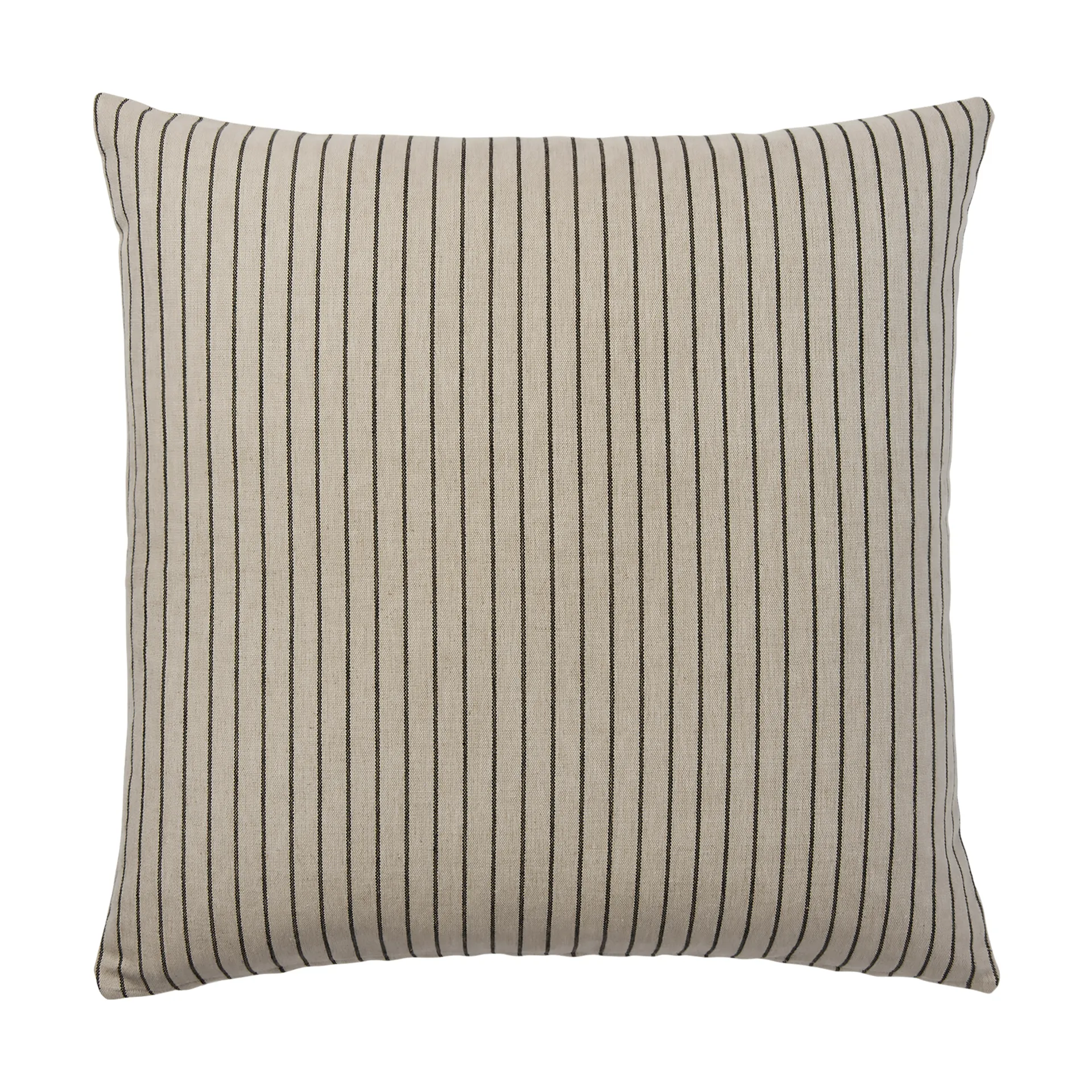 카렌 쿠션 커버, Light beige-black, 60x60 cm Broste Copenhagen | 브로스테코펜하겐