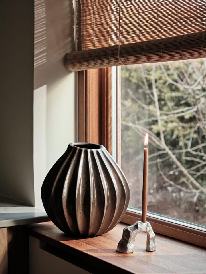 와이드 꽃��병 M 25cm, Brown Broste Copenhagen | 브로스테코펜하겐