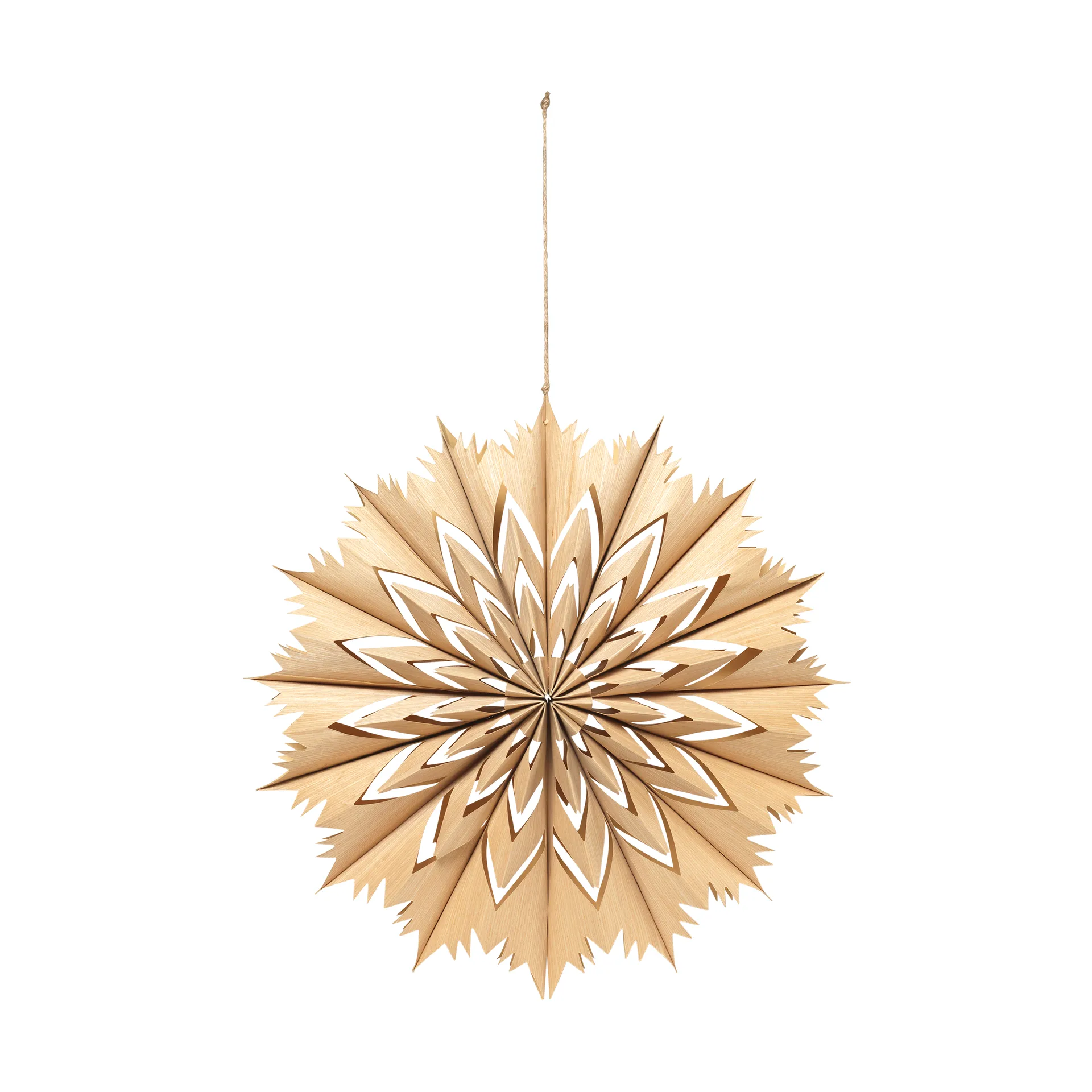 벤야 데코레이션 스타 M Ø40 cm, Natural Broste Copenhagen | 브로스테코펜하겐