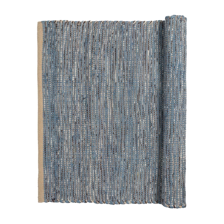 Magda 코튼 러그 60x90 cm - flint stone blue - Broste Copenhagen | 브로스테코펜하겐