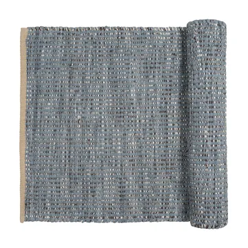 Magda 코튼 러그 70x140 cm - flint stone blue - Broste Copenhagen | 브로스테코펜하겐
