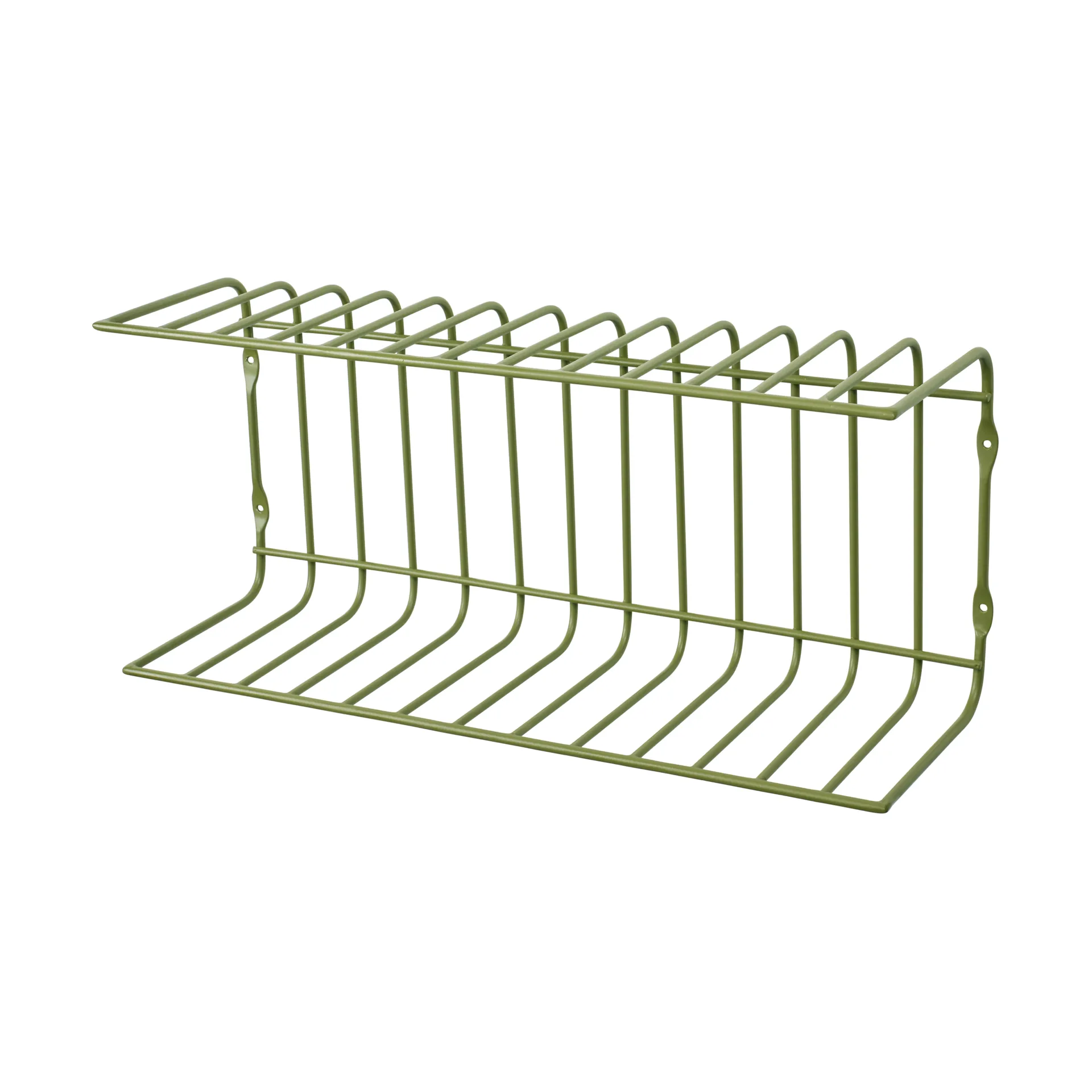 Maggie 벽 선반 40x12.5x18 cm, Army green Broste Copenhagen | 브로스테코펜하겐