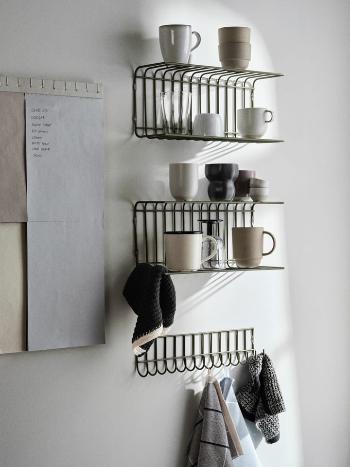 Maggie 벽 선반 40x12.5x18 cm, Army green Broste Copenhagen | 브로스테코펜하겐
