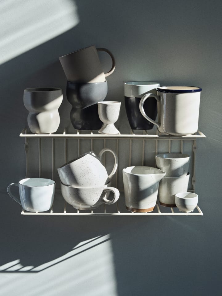 Maggie 벽 선반 40x12.5x18 cm, Rainy day grey Broste Copenhagen | 브로스테코펜하겐