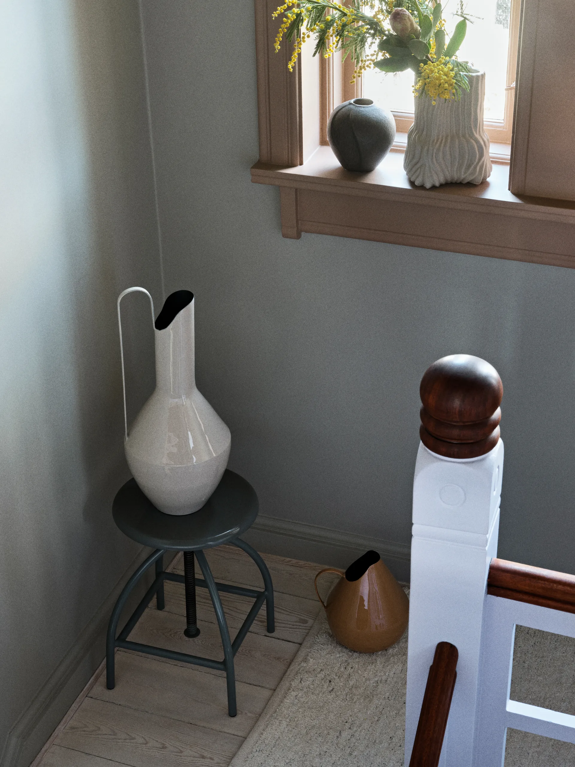 Magny 화병 23.5 cm, Castle beige Broste Copenhagen | 브로스테코펜하겐