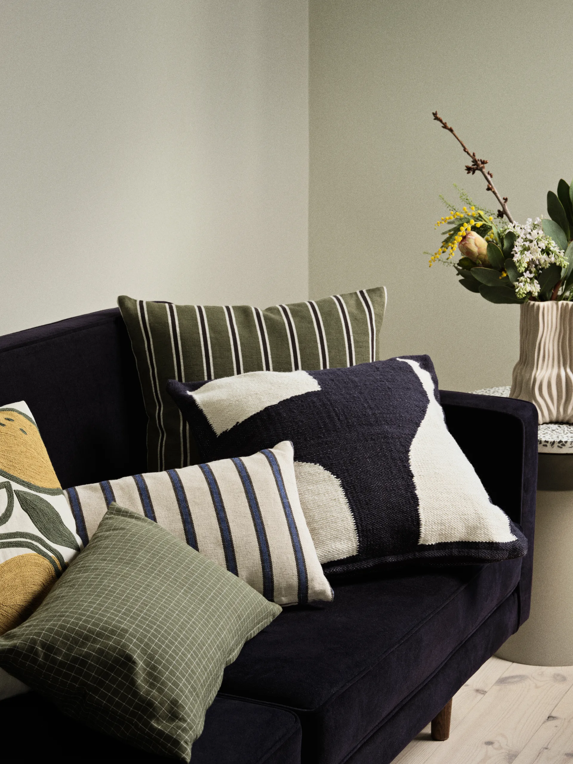 Magny 화병 43 cm, Castle beige Broste Copenhagen | 브로스테코펜하겐