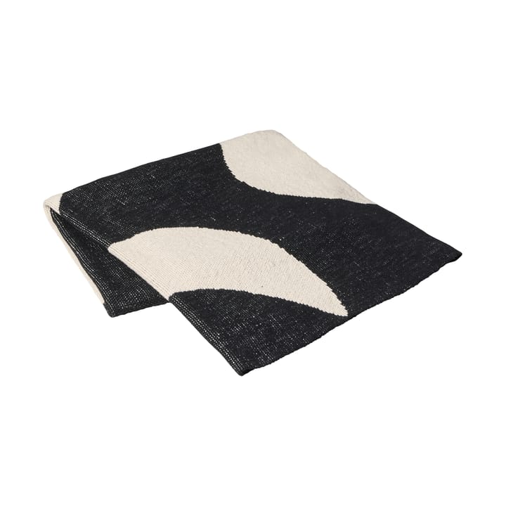 Maren 스로우 130x180 cm, Black-off white Broste Copenhagen | 브로스테코펜하겐