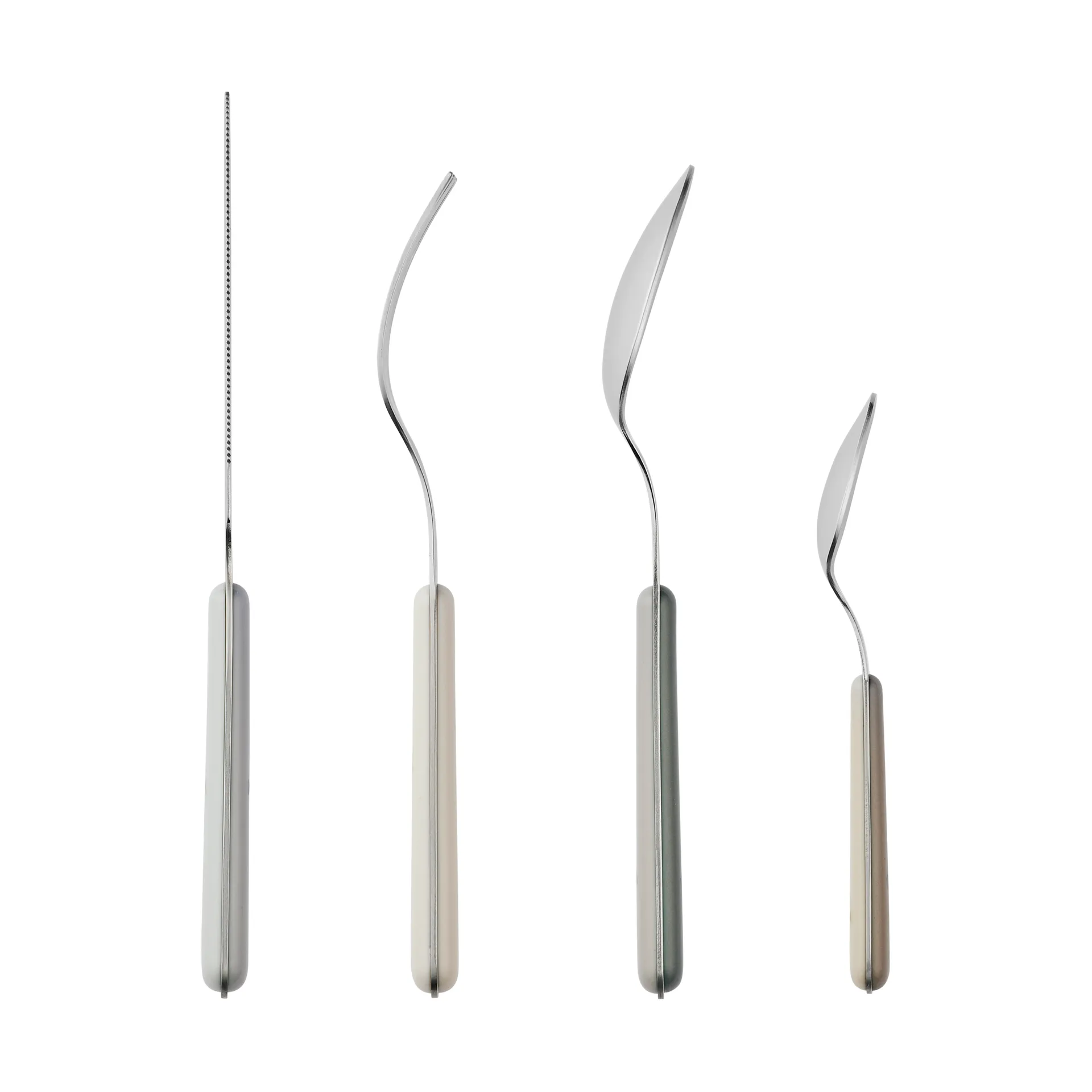 Marstal 커트러리 세트 8개 세트, Gray tones Broste Copenhagen | 브로스테코펜하겐