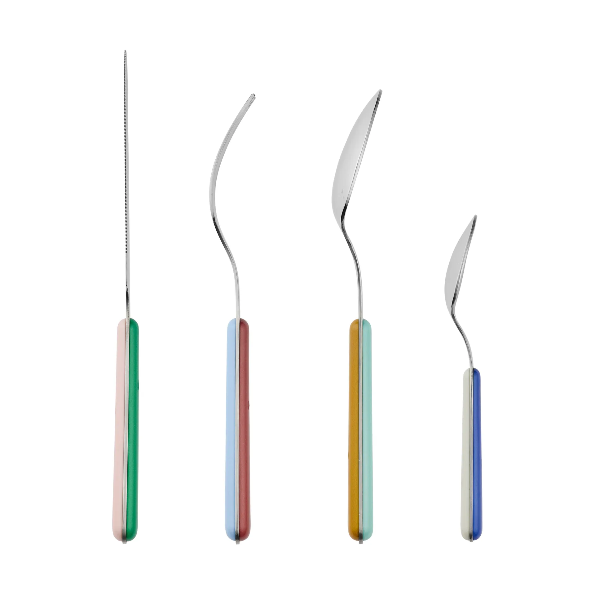 Marstal 커트러리 세트 8개 세트, Multi Broste Copenhagen | 브로스테코펜하겐