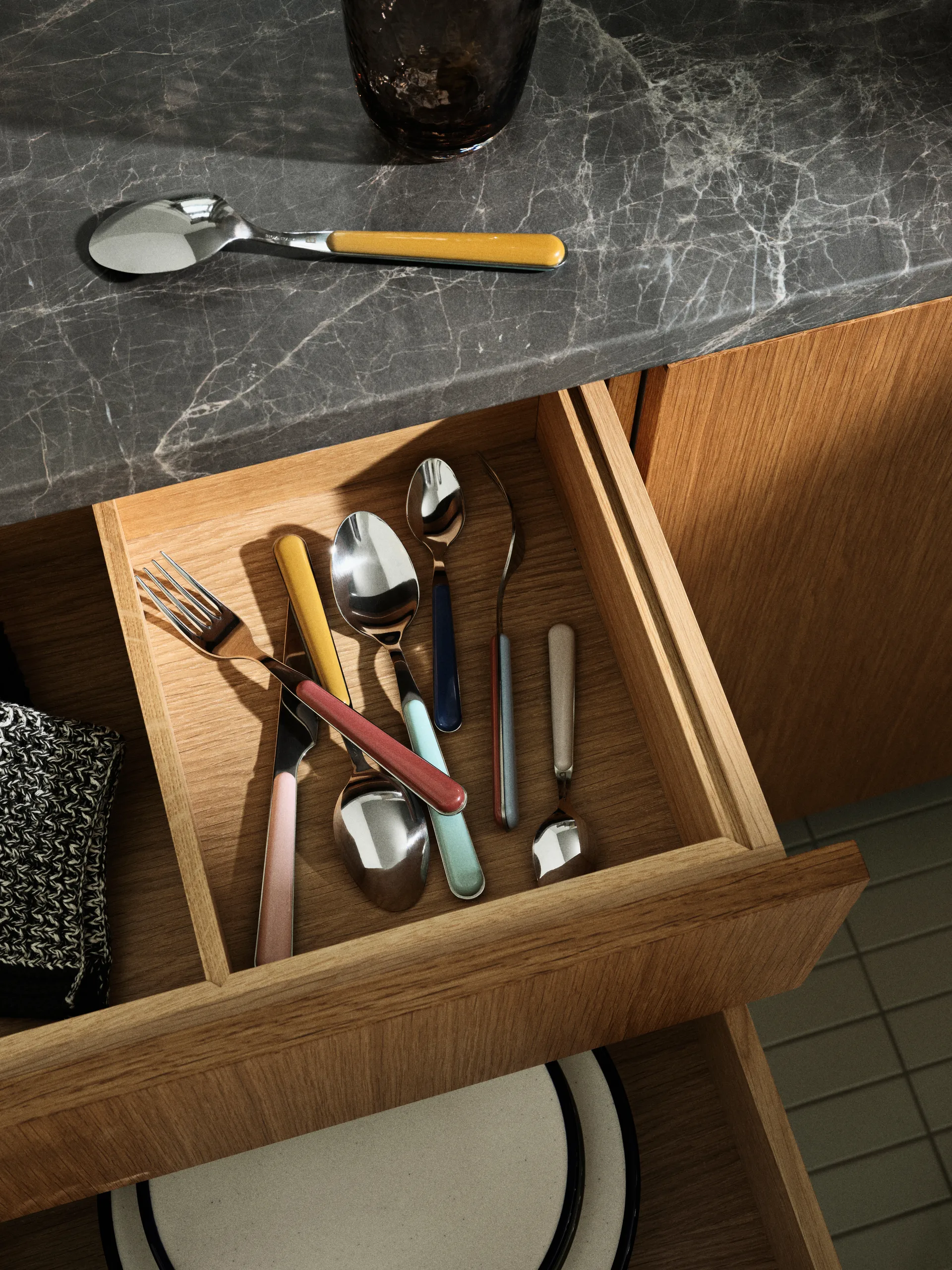 Marstal 커트러리 세트 8개 세트, Multi Broste Copenhagen | 브로스테코펜하겐