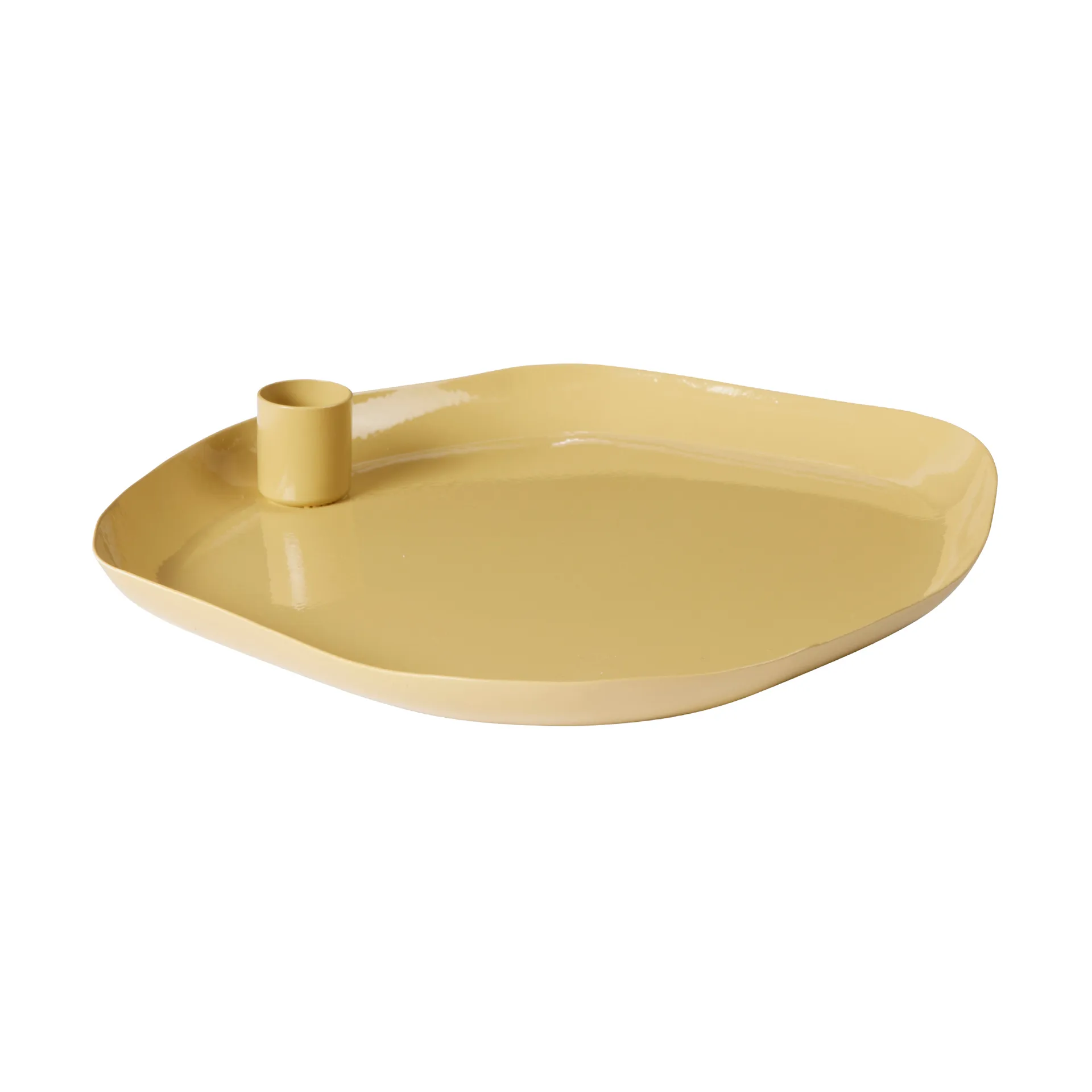 Mie 캔들 홀더 라지, Taupe sand Broste Copenhagen | 브로스테코펜하겐