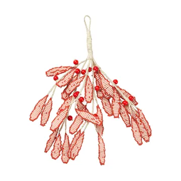 Mistletoe 행잉 장식 17x18 cm - Pumpkin orange - Broste Copenhagen | 브로스테코펜하겐