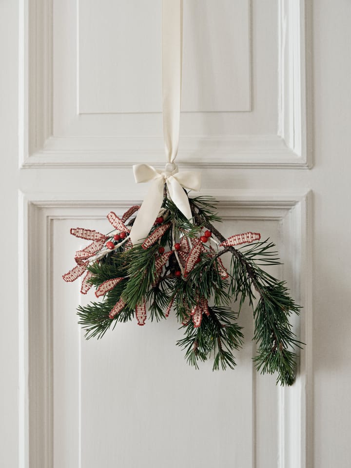 Mistletoe 행잉 장식 17x18 cm, Pumpkin orange Broste Copenhagen | 브로스테코펜하겐