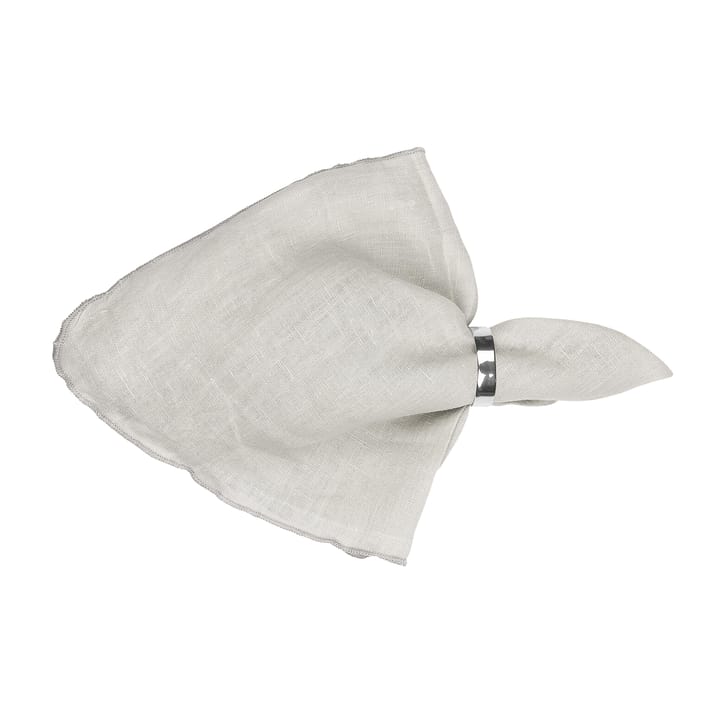 그라찌에 리넨 냅킨 - off-white - Broste Copenhagen | 브로스테코펜하겐