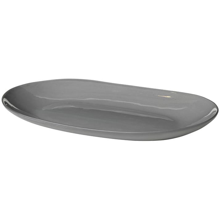 티스빌드 oval 소서 32 cm - Grey - Broste Copenhagen | 브로스테코펜하겐