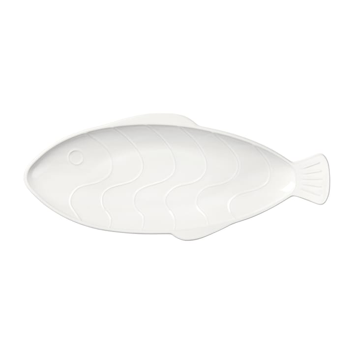 Pesce 소서 17.6x41.4 cm - Transparent white - Broste Copenhagen | 브로스테코펜하겐