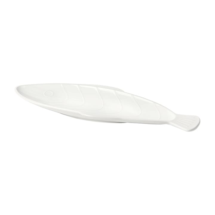 Pesce 소서 17.6x41.4 cm, Transparent white Broste Copenhagen | 브로스테코펜하겐