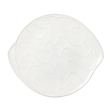 Pesce 소서 30x34.6 cm - Transparent white - Broste Copenhagen | 브로스테코펜하겐