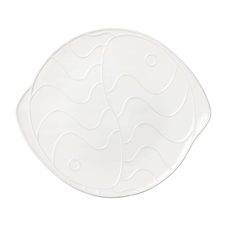 Pesce 소서 30x34.6 cm - Transparent white - Broste Copenhagen | 브로스테코펜하겐