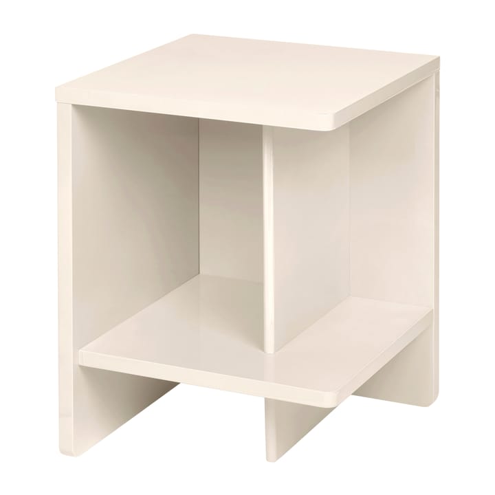 테나 베드 사이드 테이블 right 38x38 cm, Rainy day light grey Broste Copenhagen | 브로스테코펜하겐