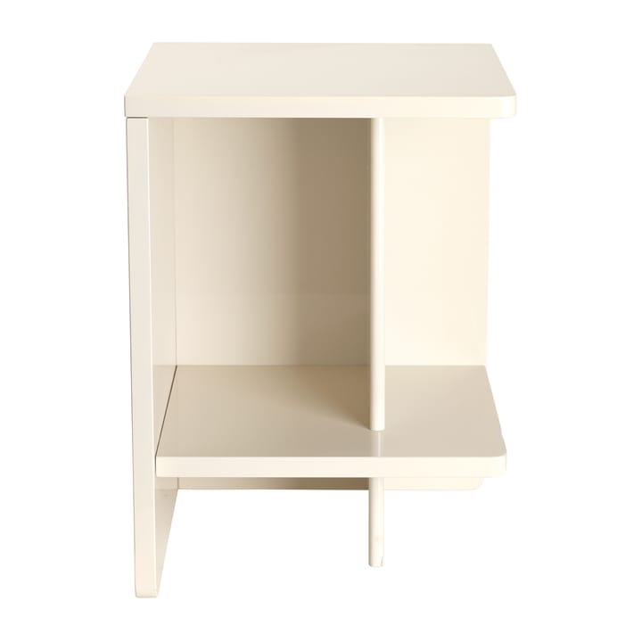 테나 베드 사이드 테이블 right 38x38 cm, Rainy day light grey Broste Copenhagen | 브로스테코펜하겐