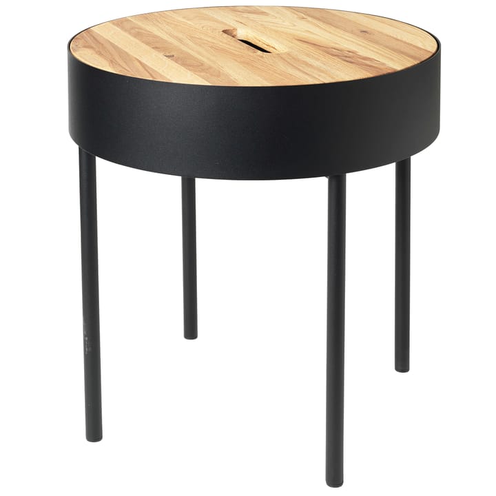 Riley 테이블 Ø 45 cm - Oak-black - Broste Copenhagen | 브로스테코펜하겐