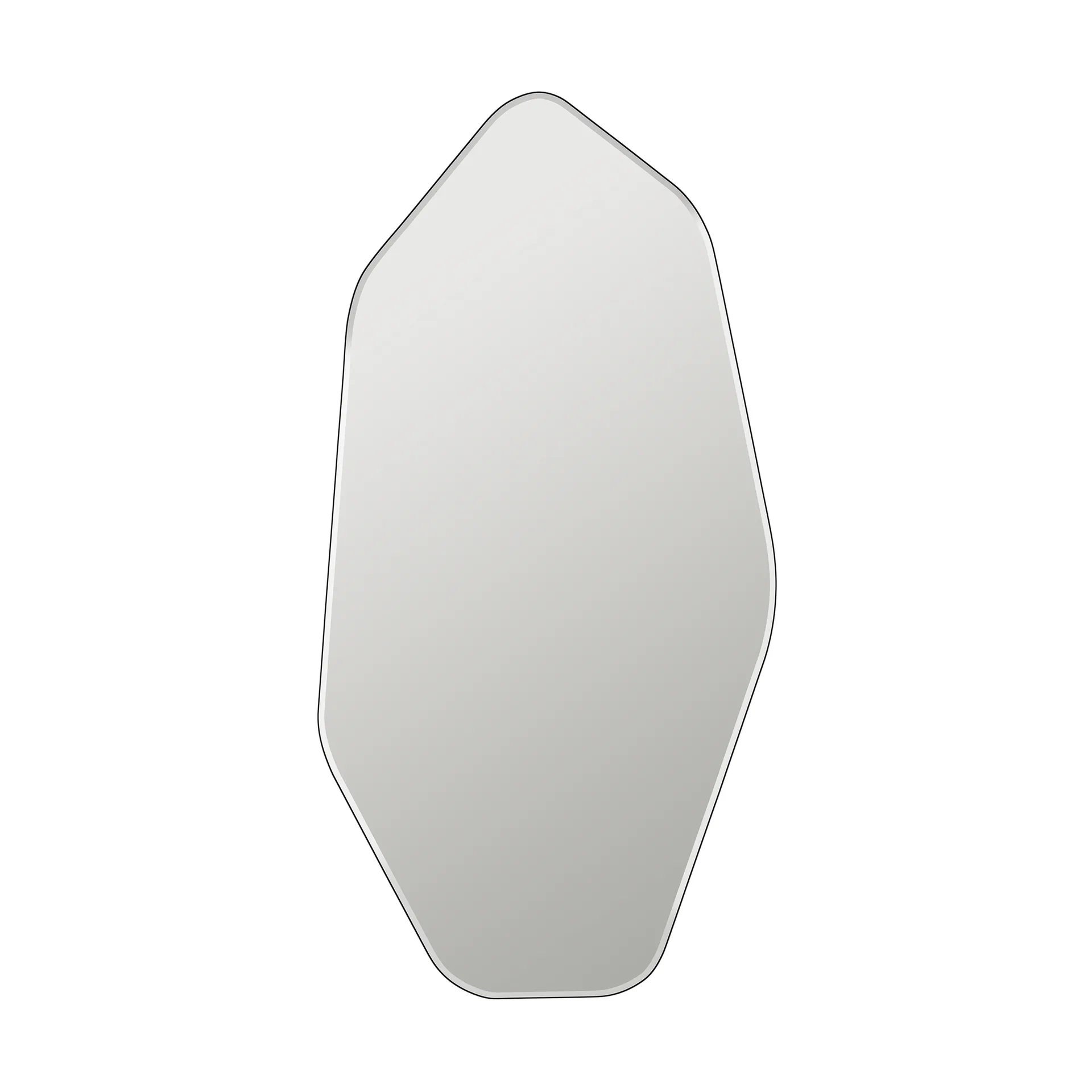 Ruby 벽 거울 120x60 cm, Clear-black Broste Copenhagen | 브로스테코펜하겐