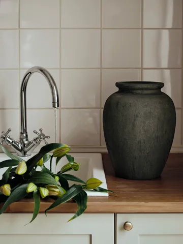 우마 화병 - Rustic dark brown, 30 cm - Broste Copenhagen | 브로스테코펜하겐