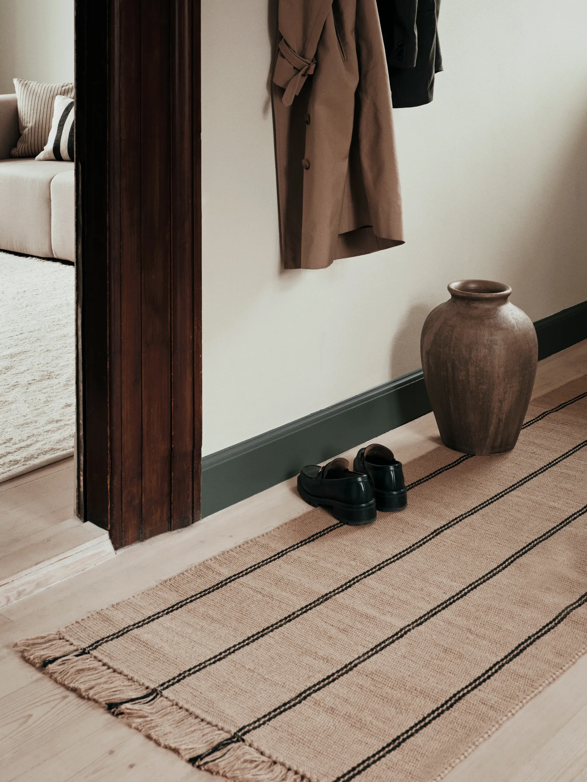 우마 화병, Rustic dark brown, 40 cm Broste Copenhagen | 브로스테코펜하겐