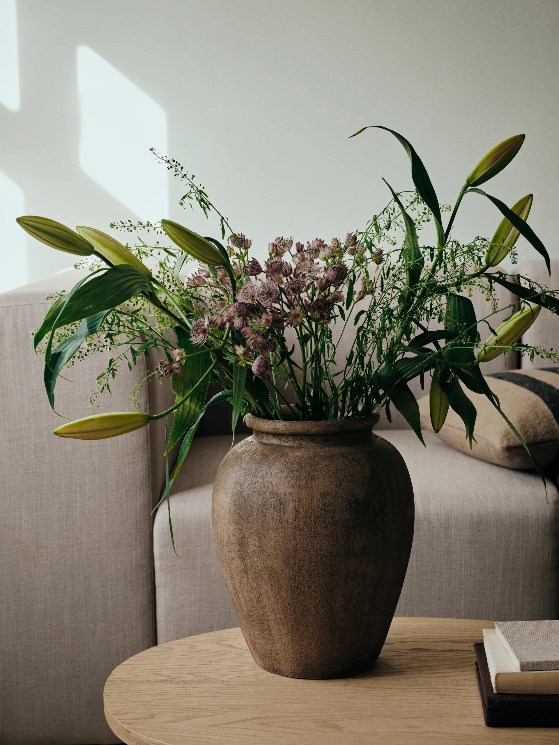 우마 화병, Rustic light brown, 30 cm Broste Copenhagen | 브로스테코펜하겐