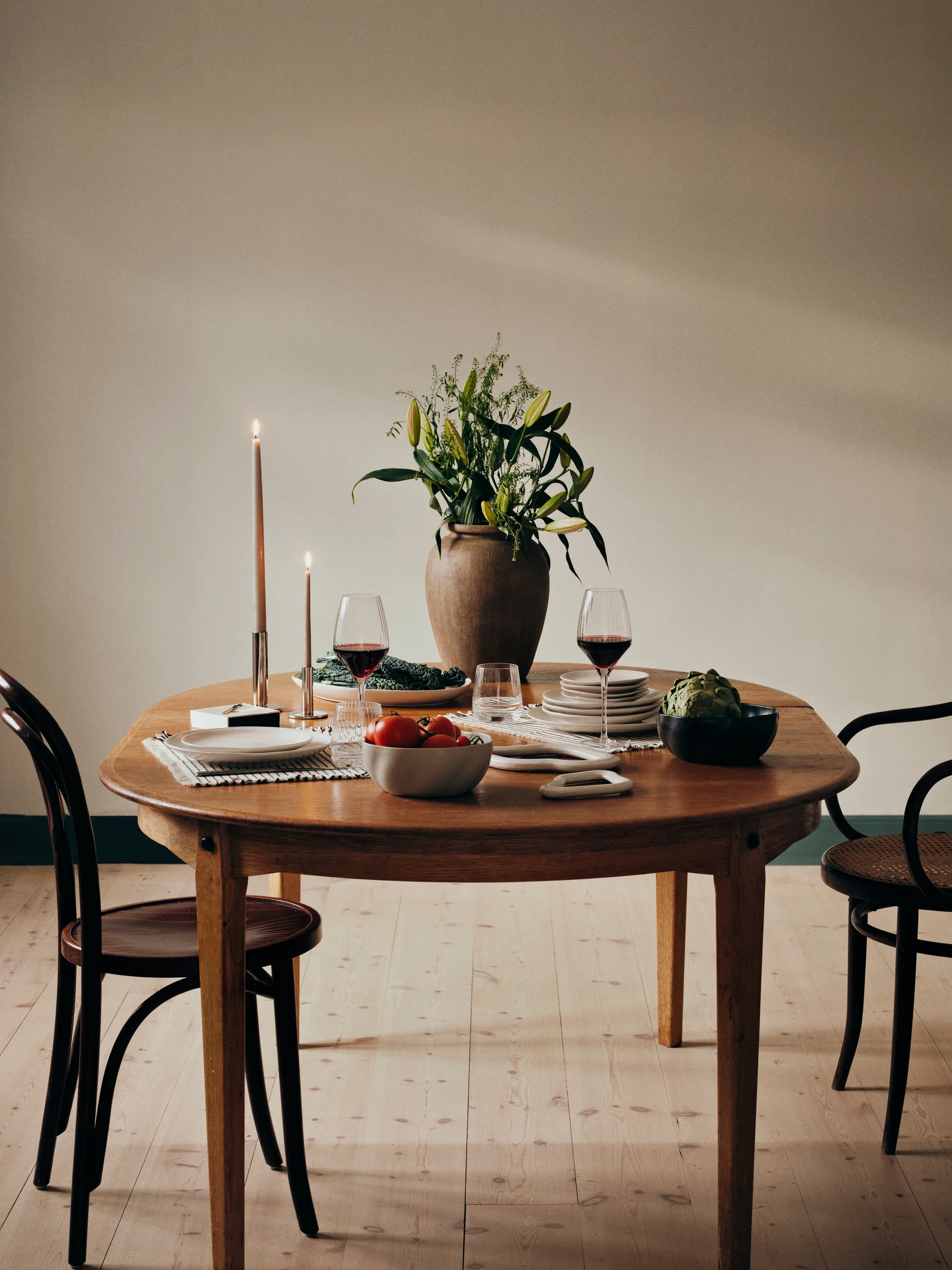 우마 화병, Rustic light brown, 40 cm Broste Copenhagen | 브로스테코펜하겐