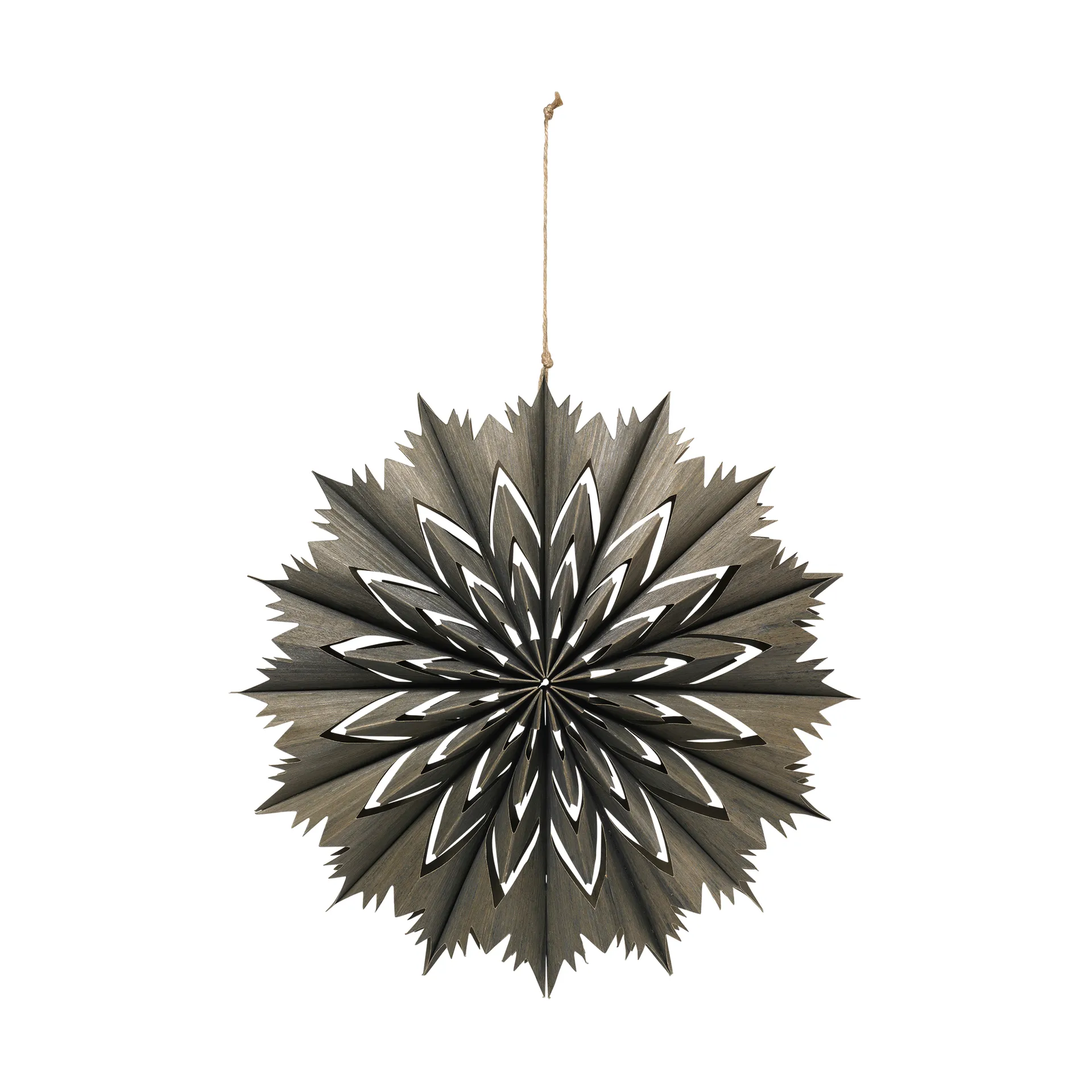 벤야 데코레이티브 스타 S Ø30 cm, Fungi Grey Broste Copenhagen | 브로스테코펜하겐