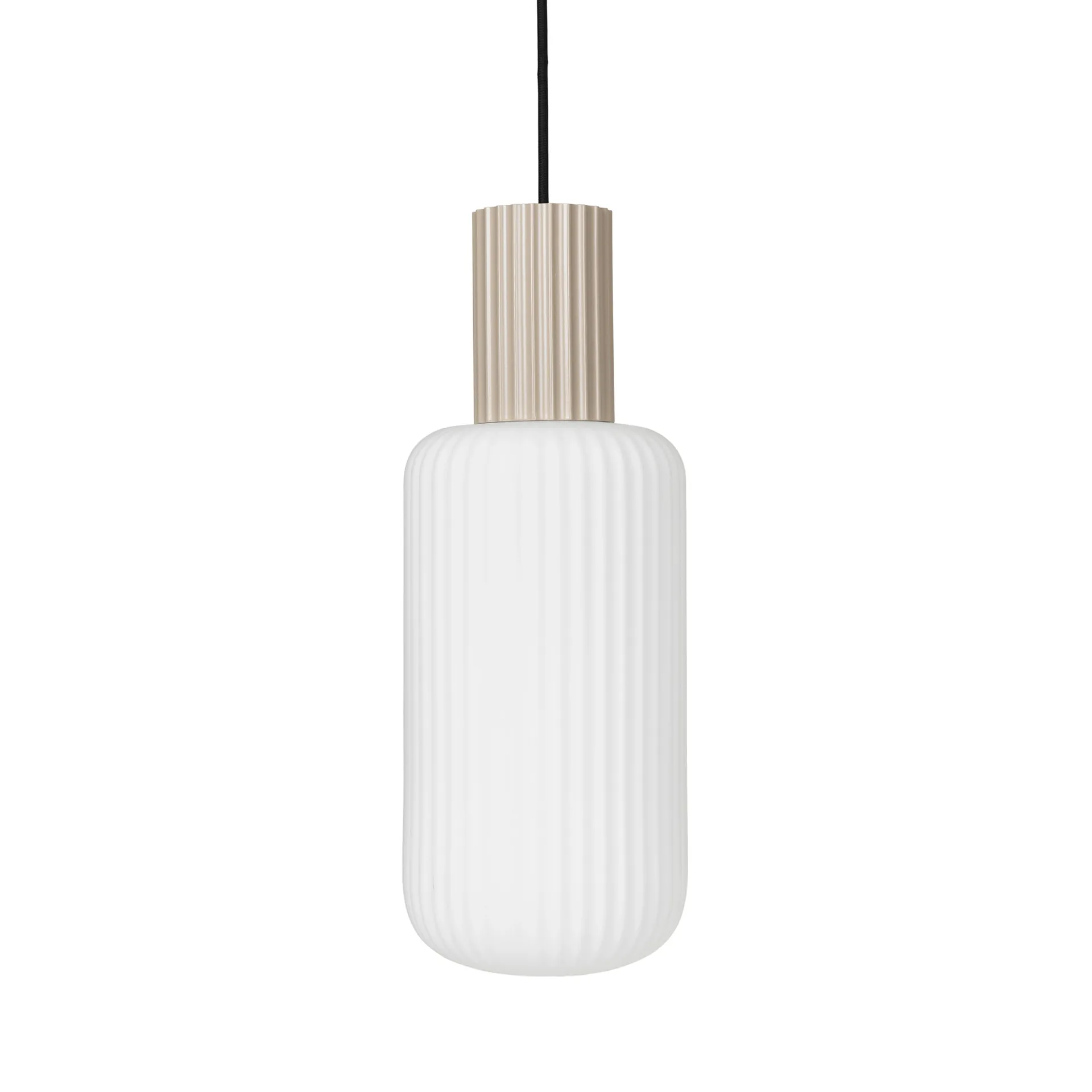 롤리 펜던트 조명, sand-white-Ø16 cm Broste Copenhagen | 브로스테코펜하겐