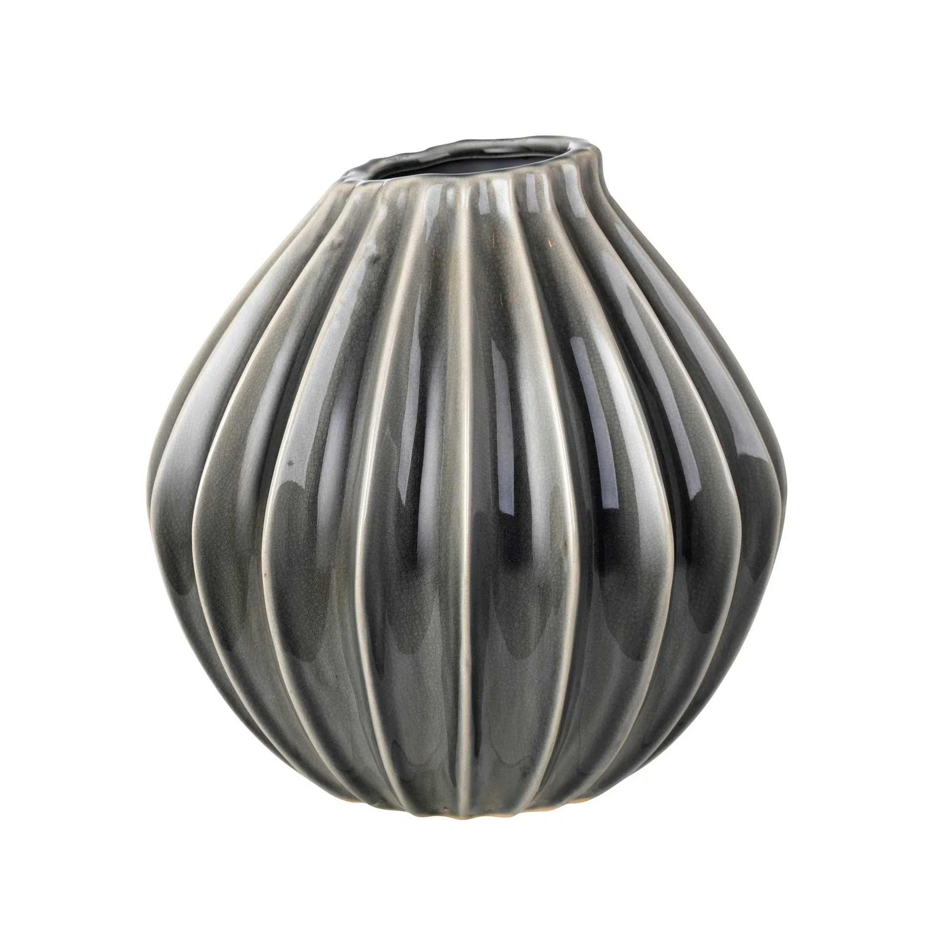 와이드 화병 smoked pearl, 25 cm Broste Copenhagen | 브로스테코펜하겐